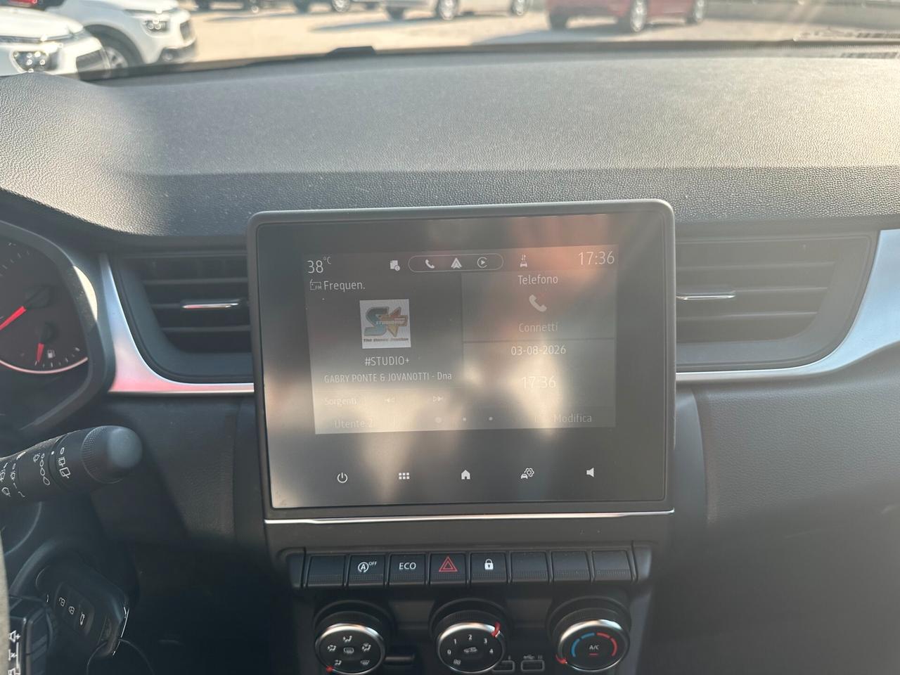 Renault Captur TCe 100 CV GPL Intens