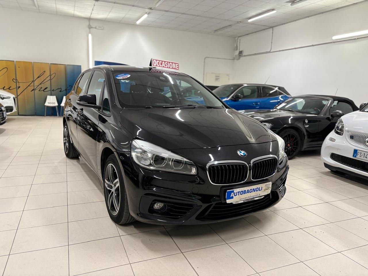 Bmw 218 d ACTIVE TOURER SPORT Aut.