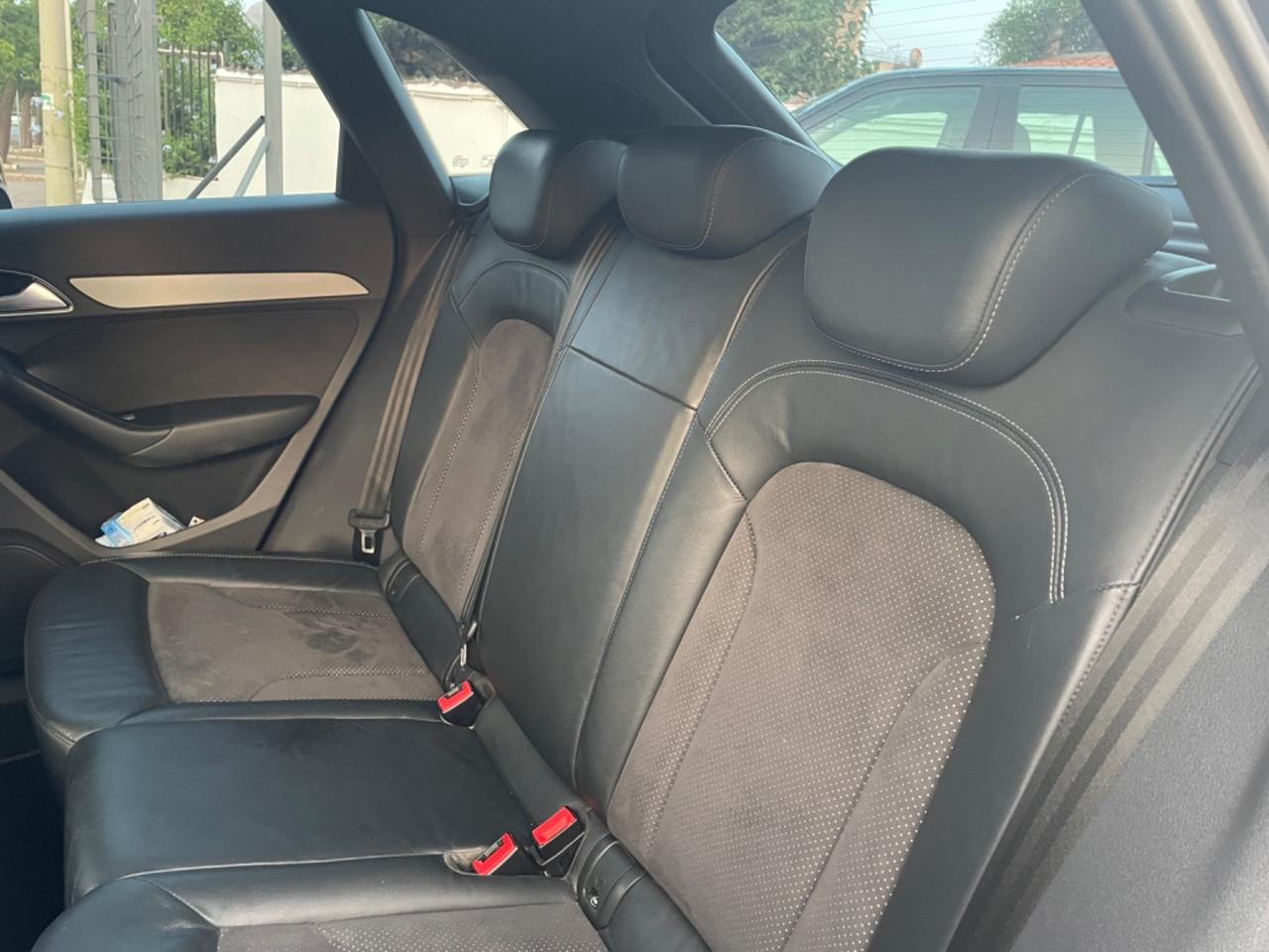 Audi Q3 2.0 140c TDI QUATTRO S LINE