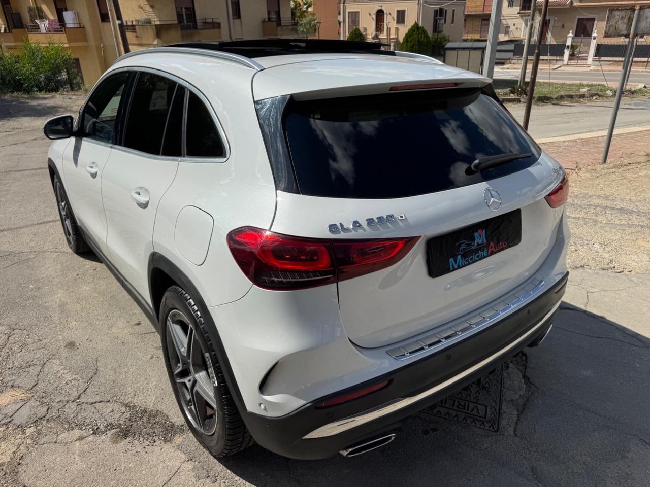 MERCEDES GLA 220D 190 PREMIUM PLUS TETTO FULL