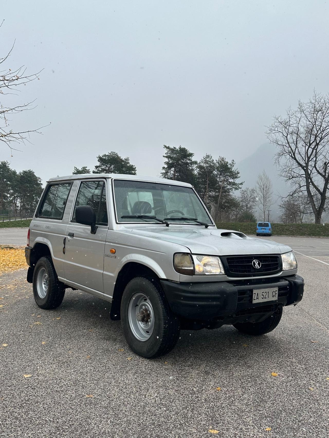 Hyundai Galloper 2.5 4x4