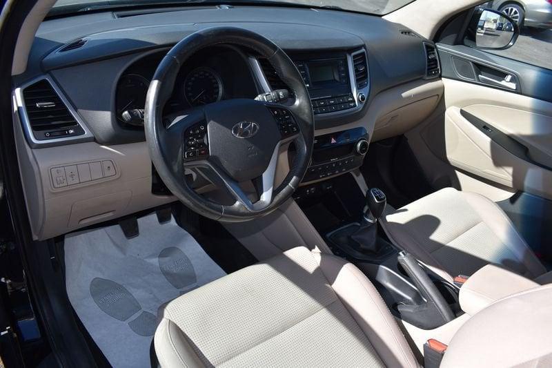 Hyundai Tucson Tucson 1.7 CRDi Comfort