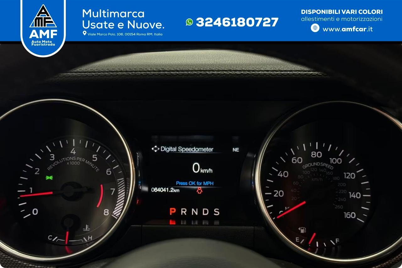 Ford Mustang 2.3l EcoBoost *KIT GT500 / PELLE*