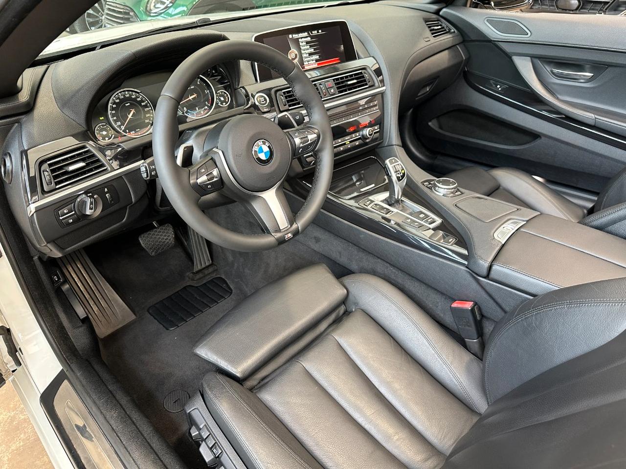 BMW 640 d Cabrio xdrive Luxury - Led Adattivi-20"-Camera-Pelle-IVA