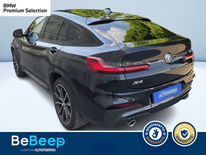 BMW X4 XDRIVE20D MHEV 48V MSPORT AUTO