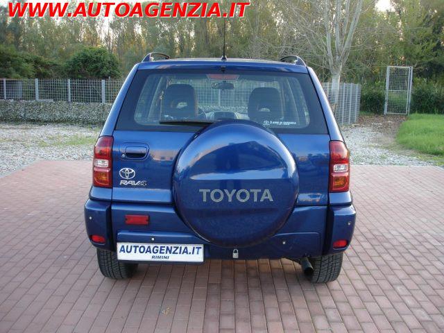 TOYOTA RAV 4 RAV4 2.0 Tdi D-4D cat 5 porte