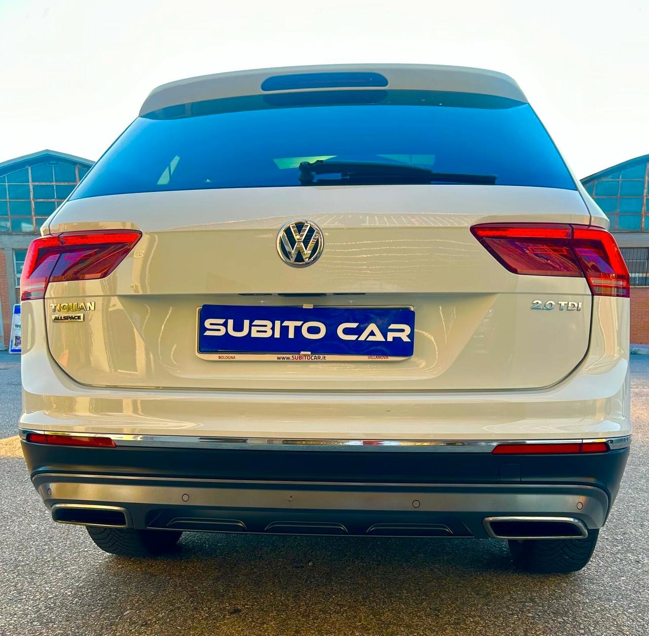 Volkswagen Tiguan Allspace Tiguan Allspace 2.0 TDI SCR DSG Advanced TETTO APRIBILE 7 POSTI