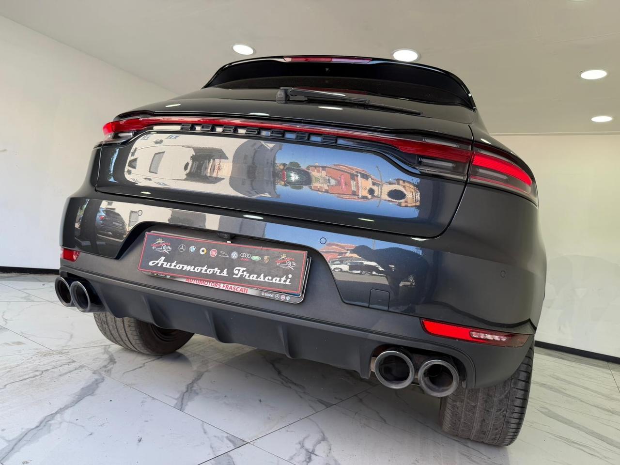 Porsche Macan 2.0-TETTO-BOSE-LED-GARANTITA-2021