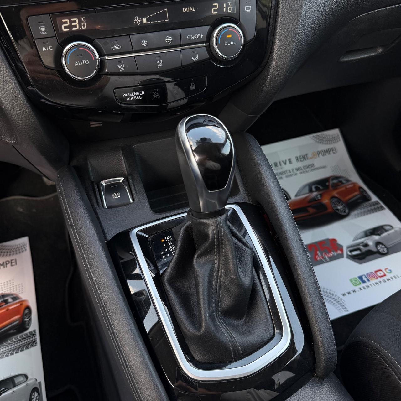 Nissan Qashqai 1.5 dCi 115 CV DCT Tekna