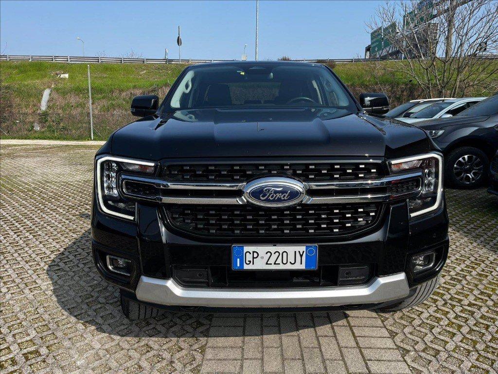 FORD Ranger 2.0 ecoblue doppia cabina Limited awd 205cv auto del 2023