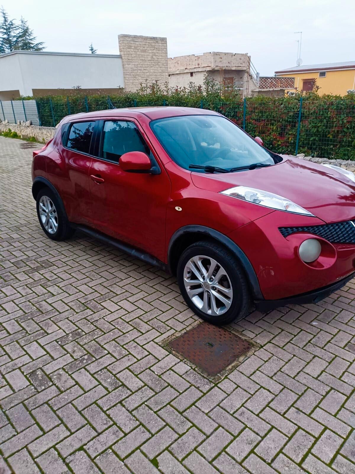 Nissan Juke 1.6 Tekna