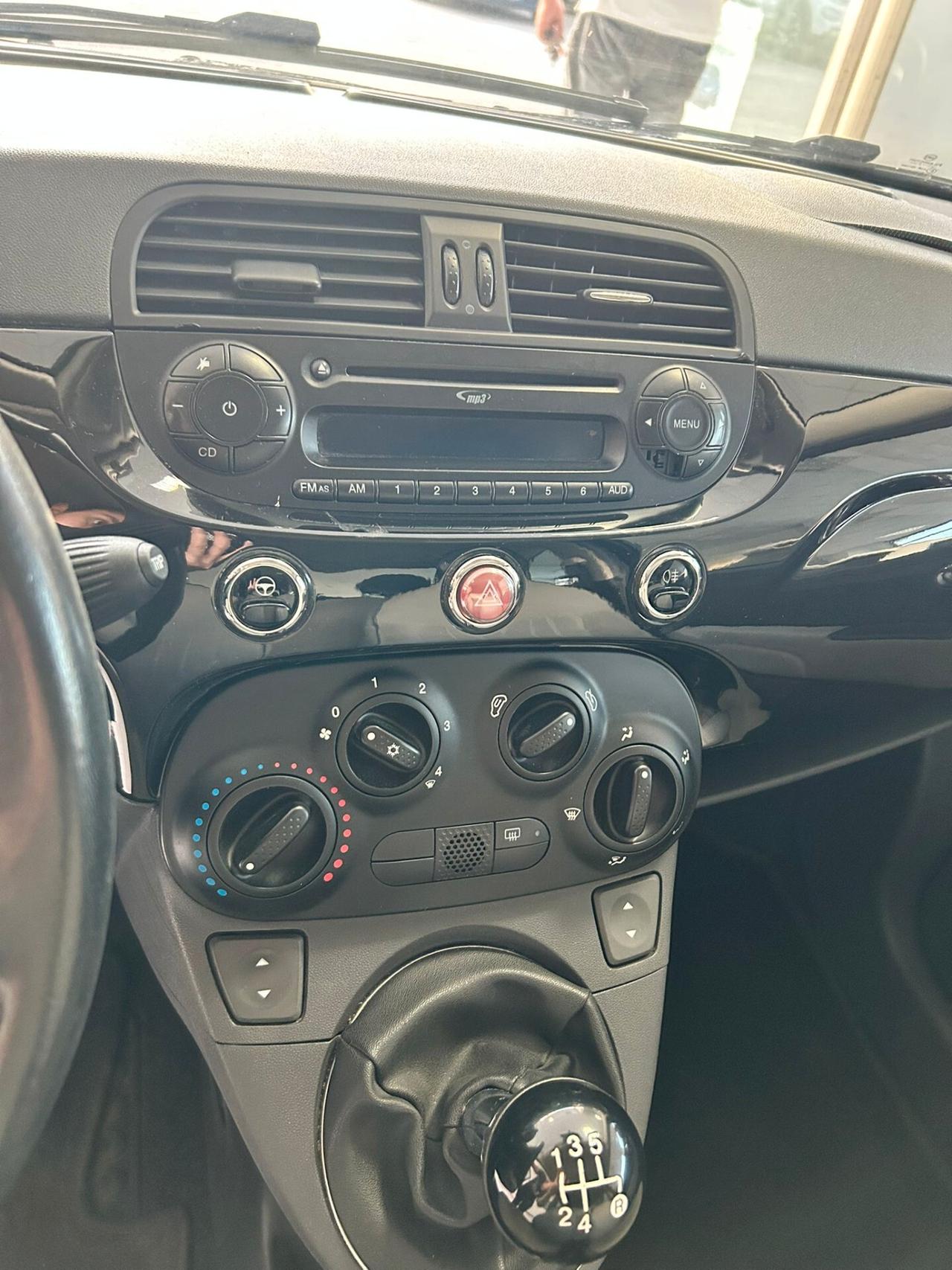 FIAT 500 1.2B X NEOPATENTATI 2013