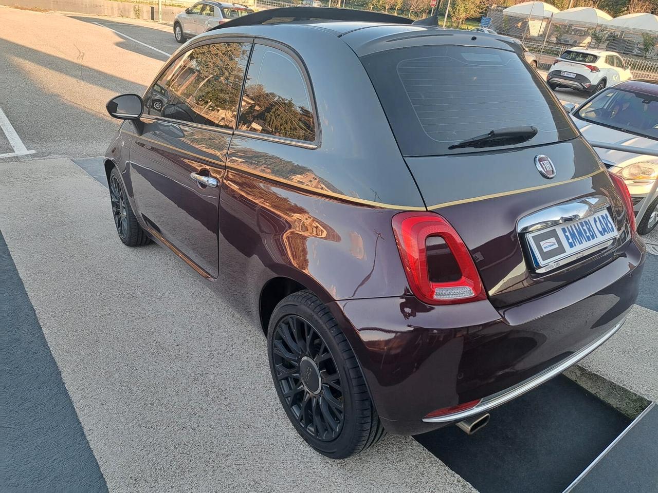 FIAT 500 1.2 BENZINA 69 CV DOLCEVITA