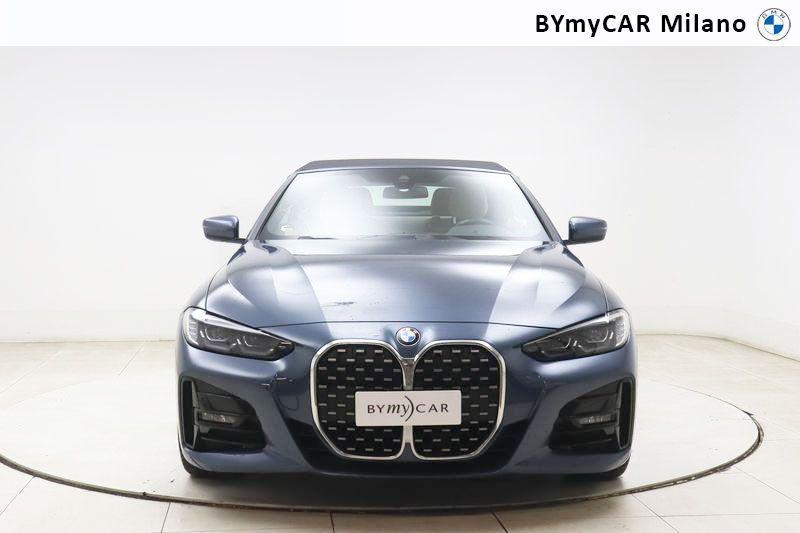 BMW Serie 4 Cabrio 420 d Mild Hybrid 48V Msport Steptronic