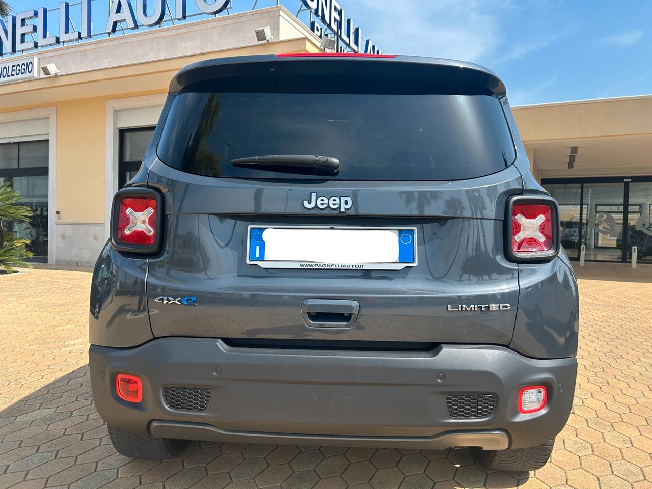 Jeep Renegade 1.3 T4190CV 4xe Limited FULL OP