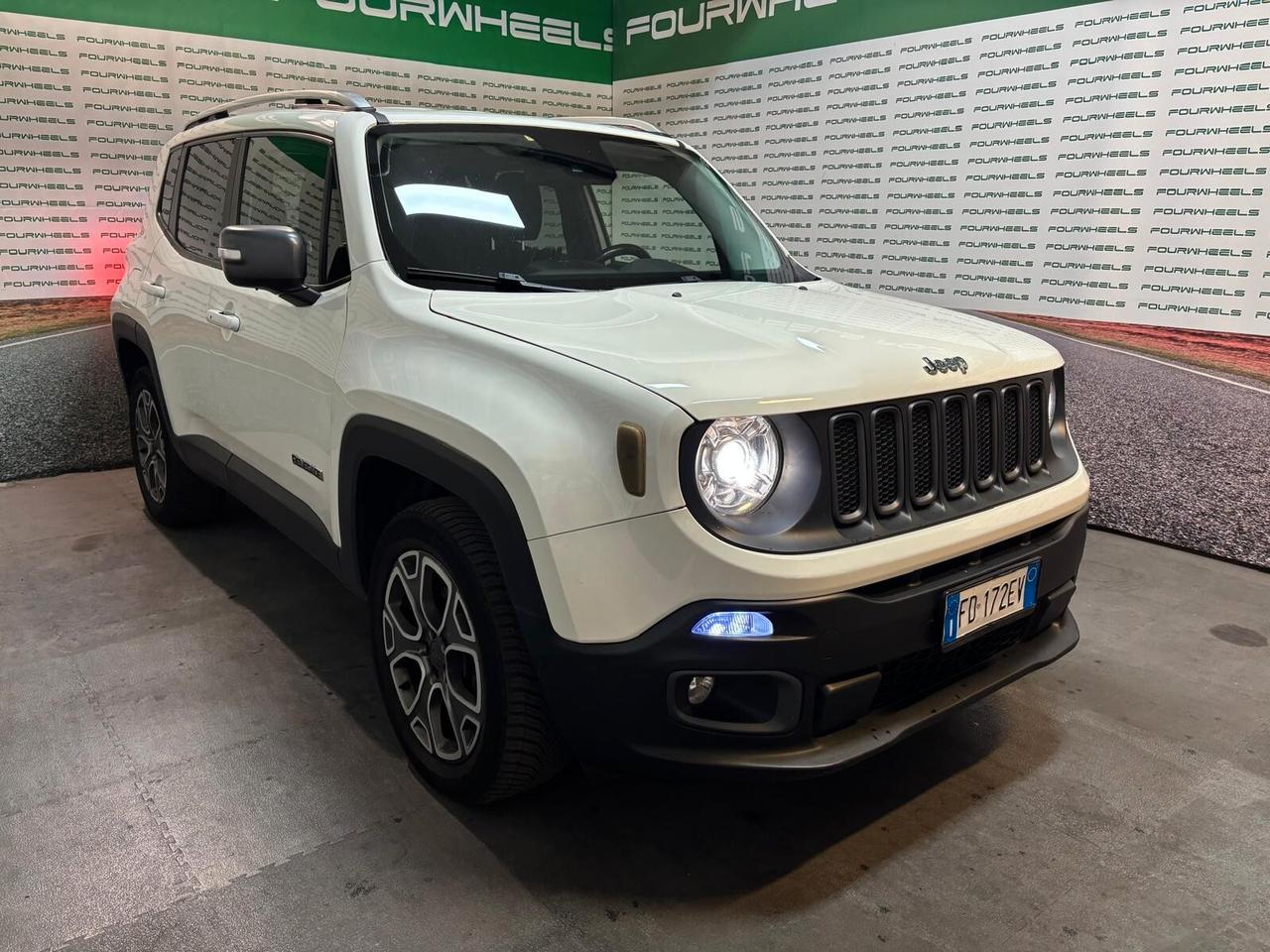 Jeep Renegade 2.0 Mjt 140CV 4WD Active Drive Low Limited