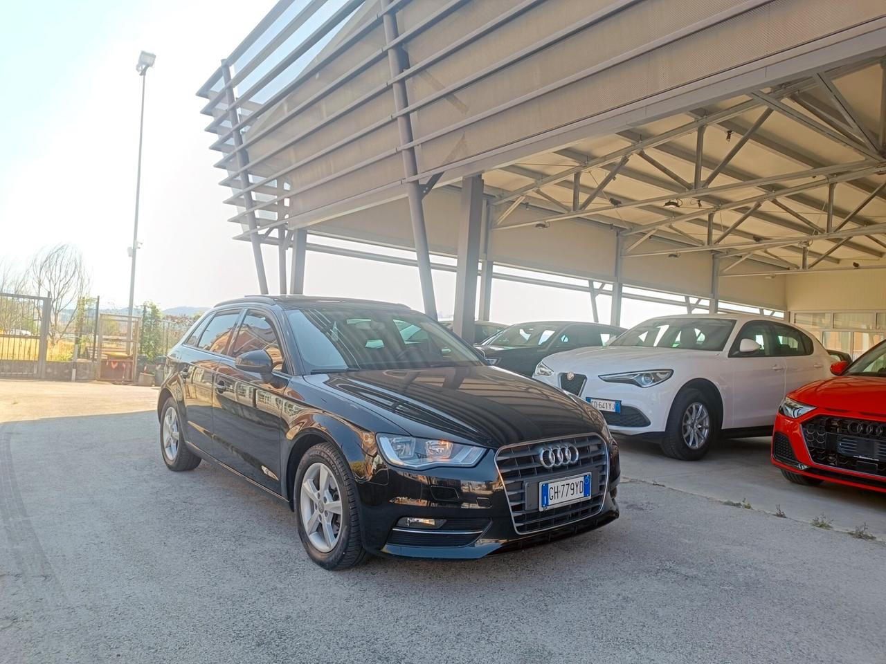 Audi A3 Sportback 2.0 TDI 150 CV Tetto Panoramico, Bang & Olufsen