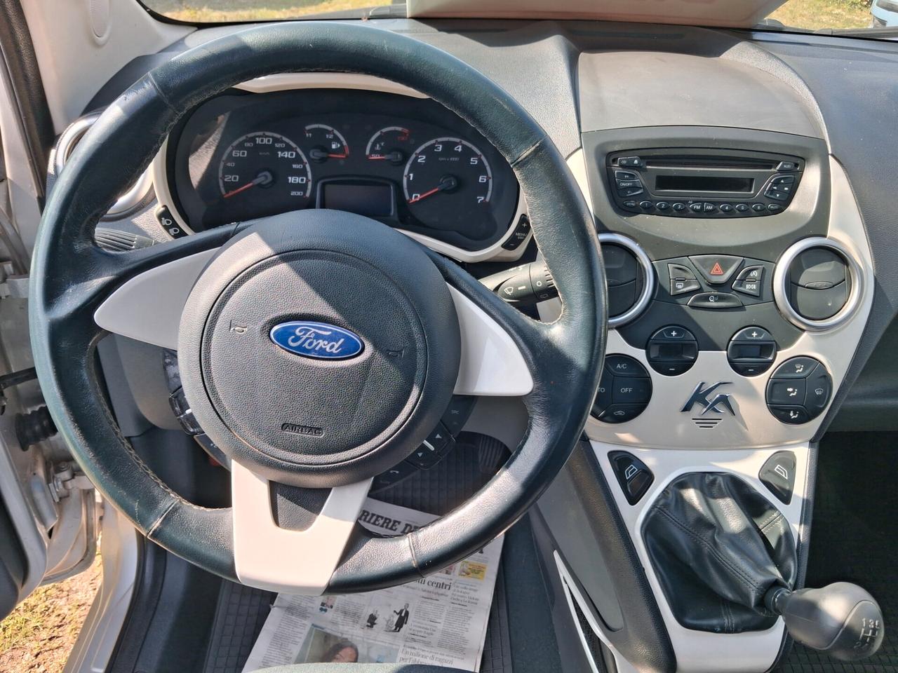 Ford Ka 1.3 TDCi 75CV Titanium