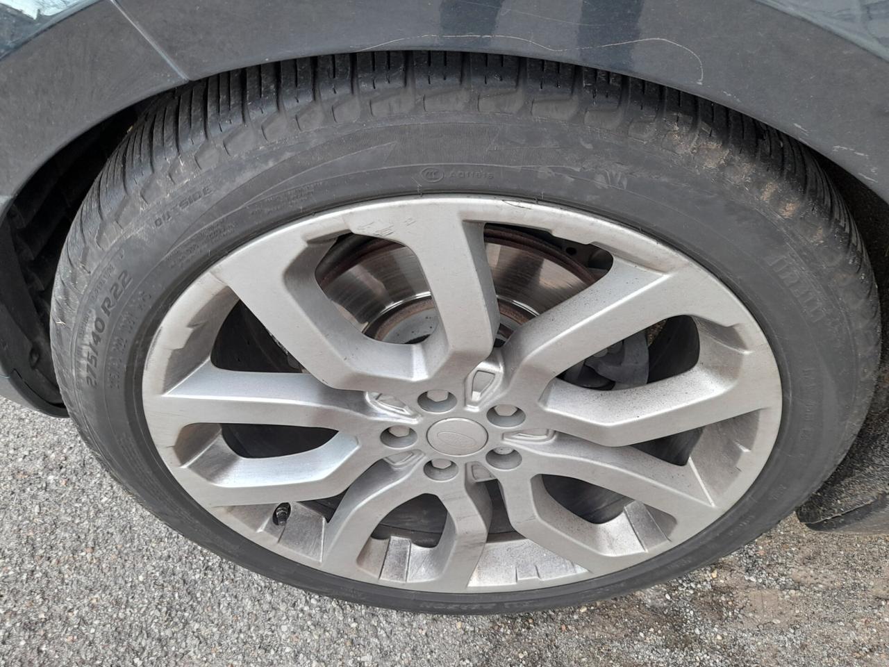 Land Rover Range Sport 3.0 TDV6 HSE Dynamic