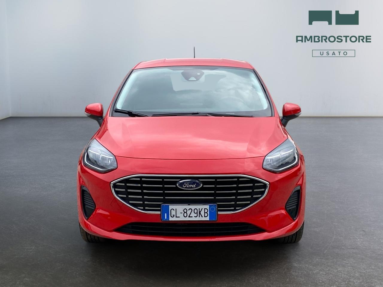 FORD Fiesta VII 2022 5p - Fiesta 5p 1.1 Titanium 75cv