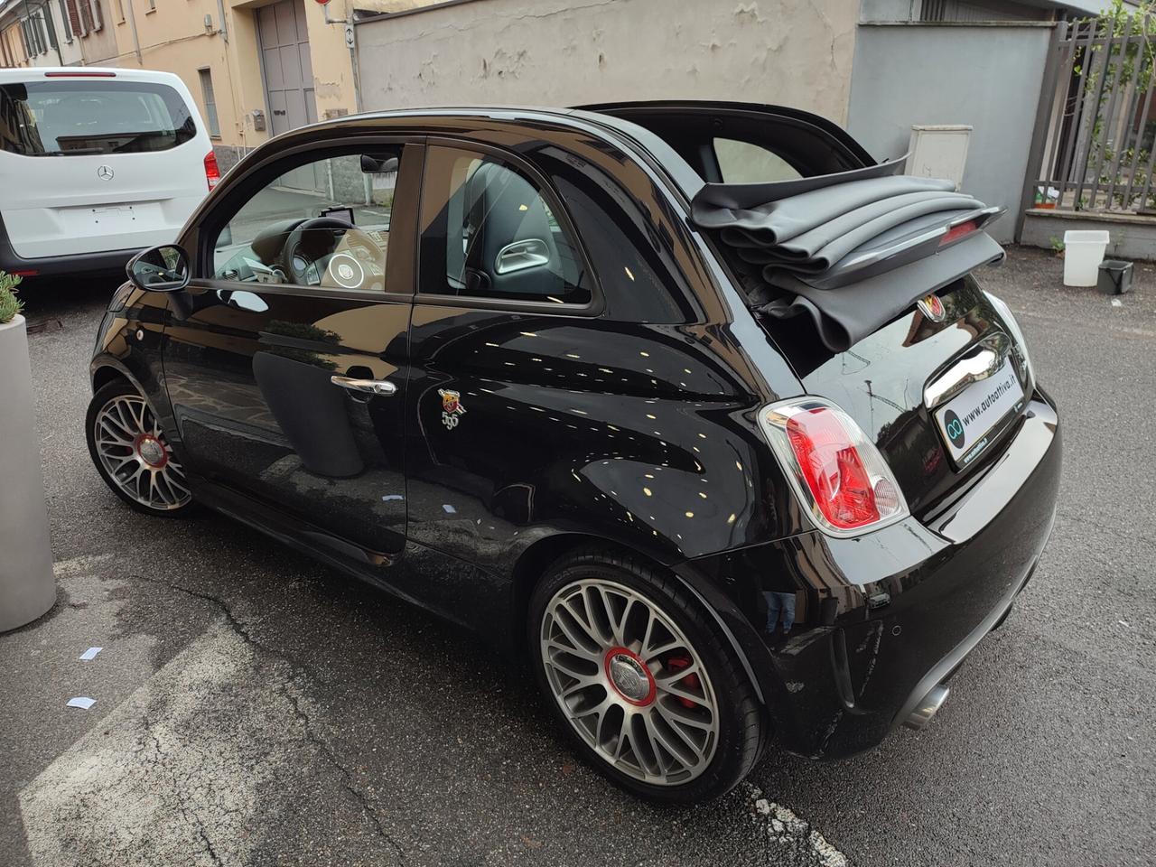 Abarth 595 C 1.4 Turbo T-Jet 160 CV Turismo Cabrio solo km 42.264