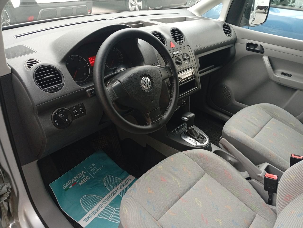 Volkswagen Caddy 1.9 TDI 105CV DSG 4p. Van Vetrato