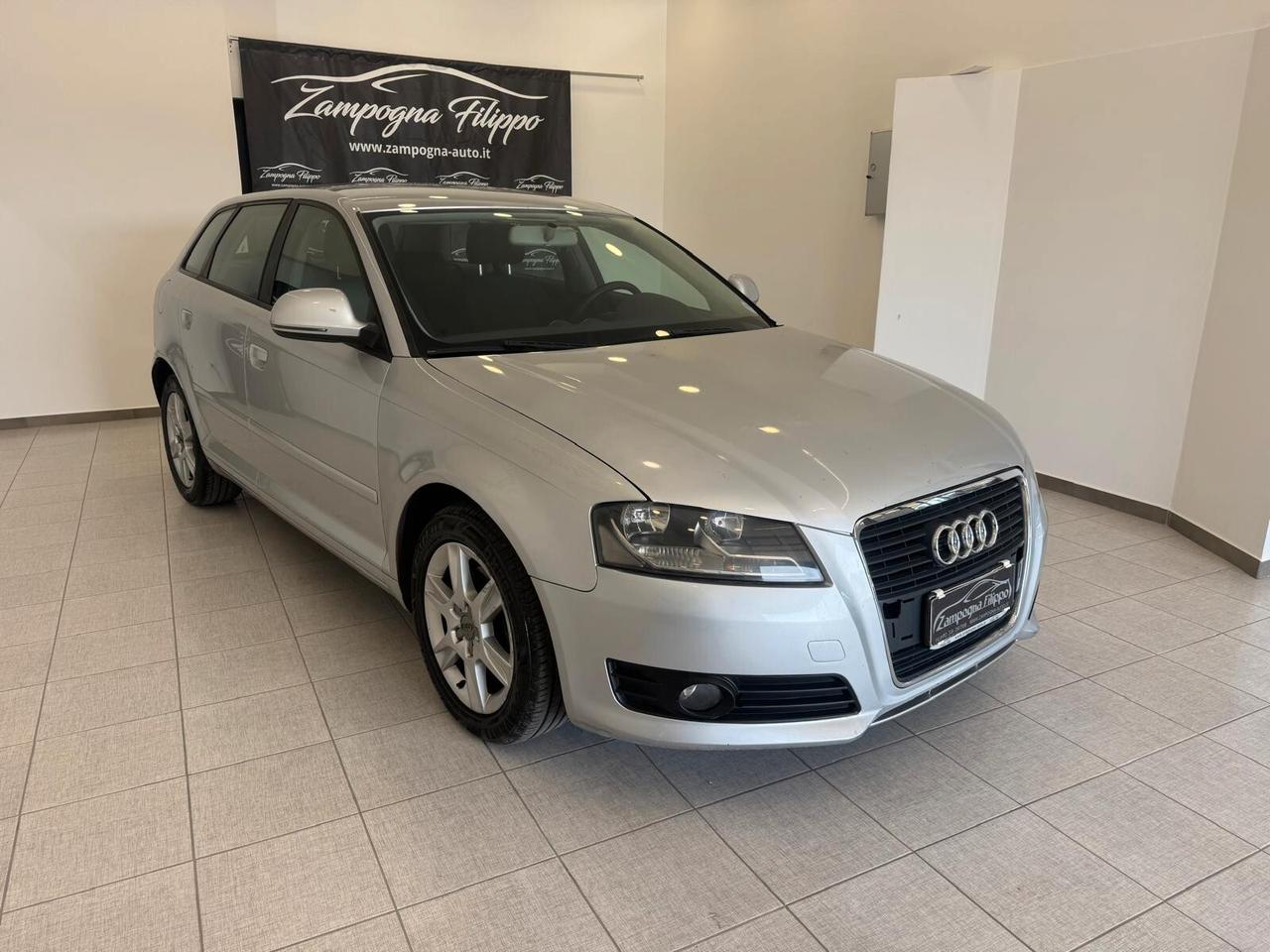Audi A3 2.0 TDI 140cv a soli 2.999