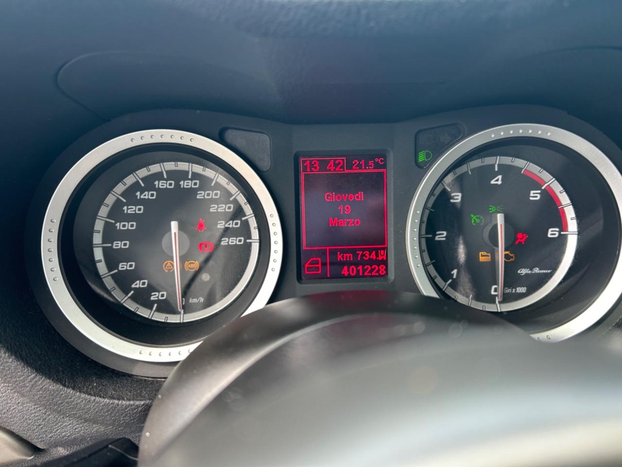 Alfa Romeo 159 1.9 JTDm Sportwagon Eco Progression