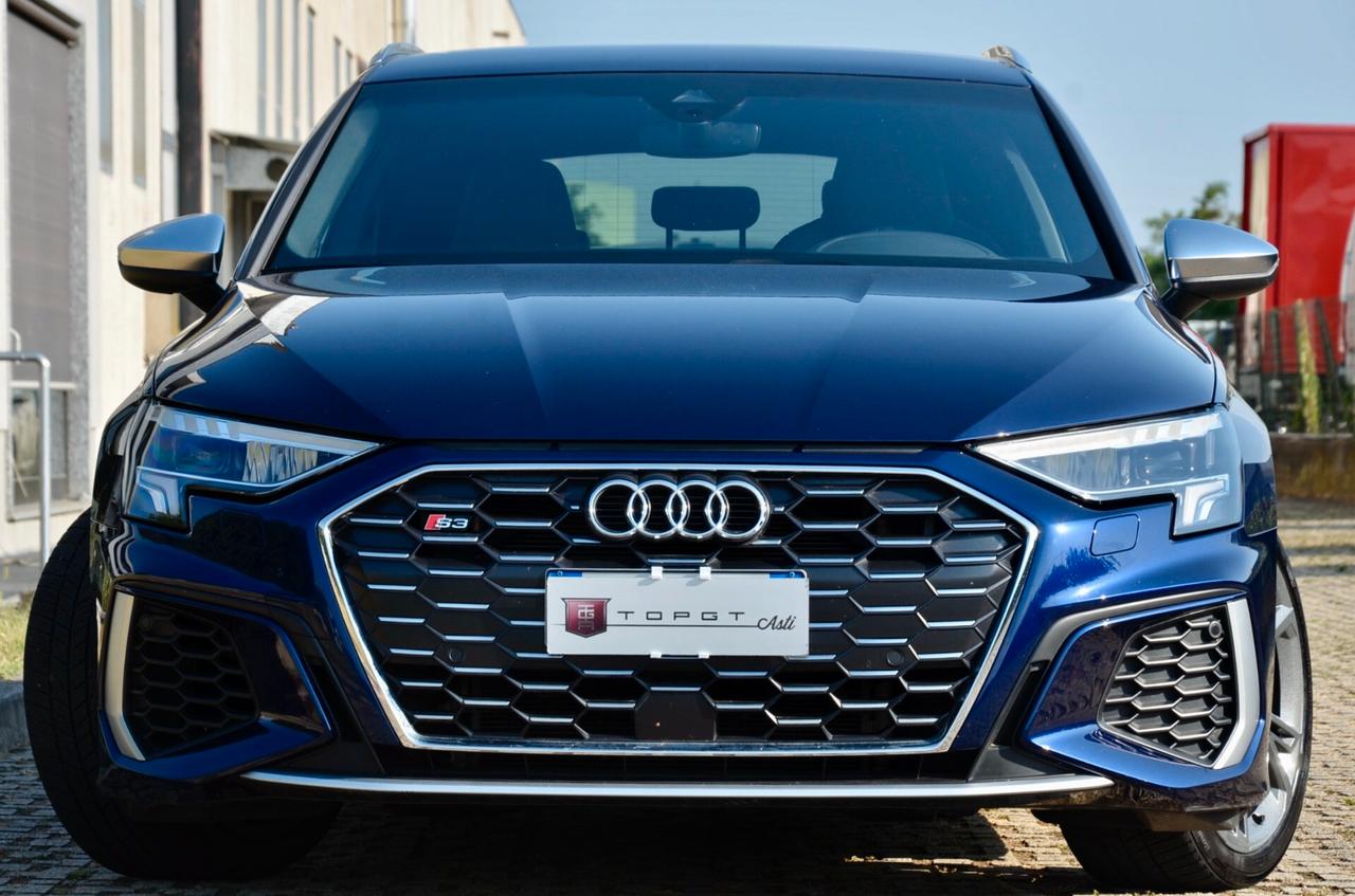 AUDI S3 SPORTBACK 2.0 TFSI QUATTRO S-TRONIC 310cv, UNICOPROPRIETARIO, SERVICE AUDI, EURO 6D, FARI LED, NAVI, PERMUTE
