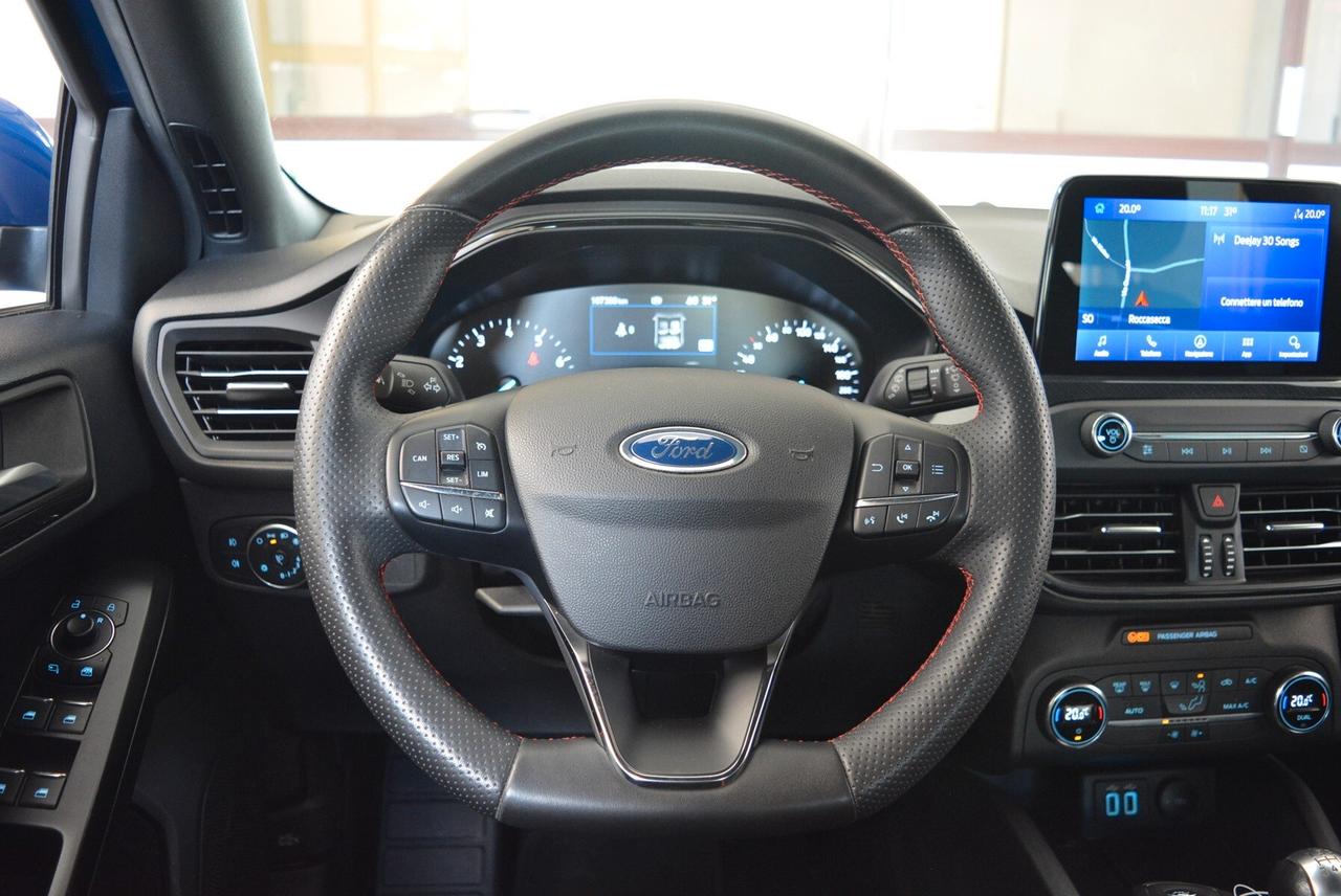 Ford Focus 10 Hybrid 125 CV 5 porte ST-Line telecamera