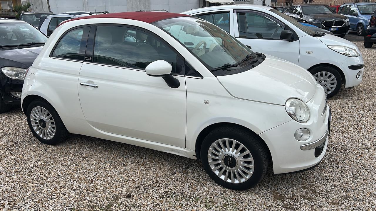 Fiat 500 1.2 Lounge Cabrio Neop PROMO