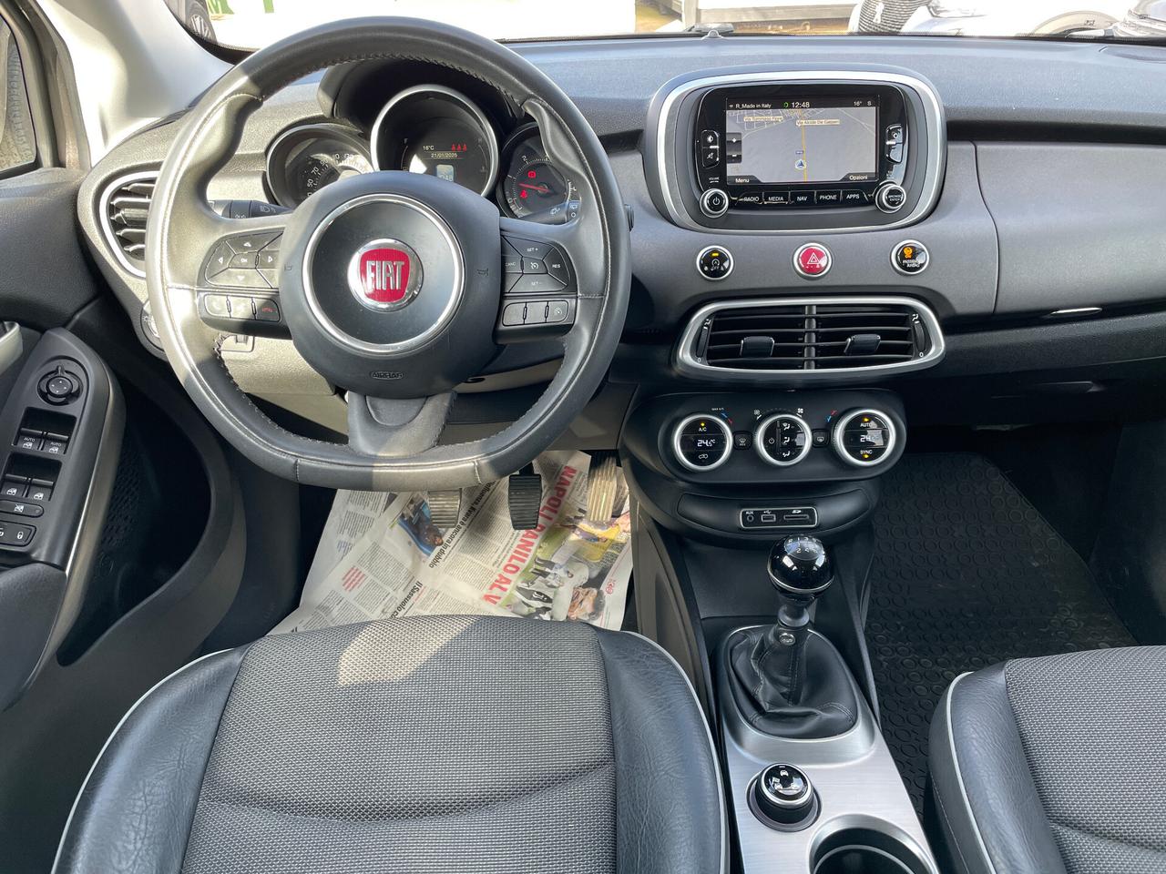 Fiat 500X 2.0 MultiJet 140 CV 4x4 Cross Plus-NAVIGATORE