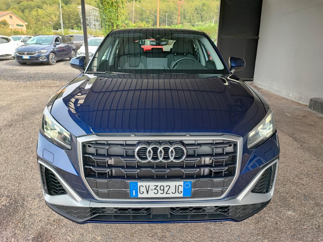 Audi Q2 35 TDI quattro S tronic line Edition