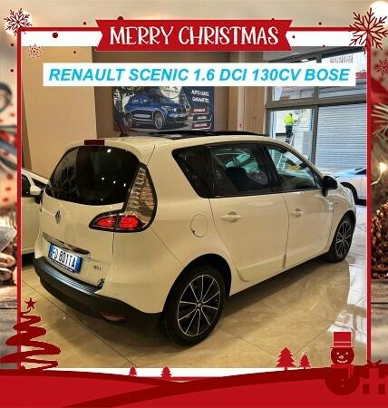 Renault Scénic 1.6 dCi 130CV Bose** TETTO**
