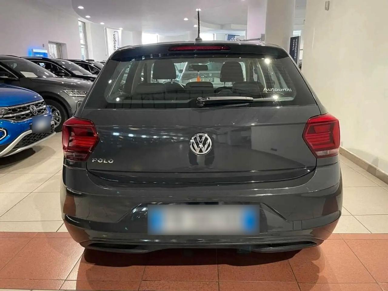 Volkswagen Polo 6ª serie 1.6 TDI 5p Trendline BlueMotion Techno