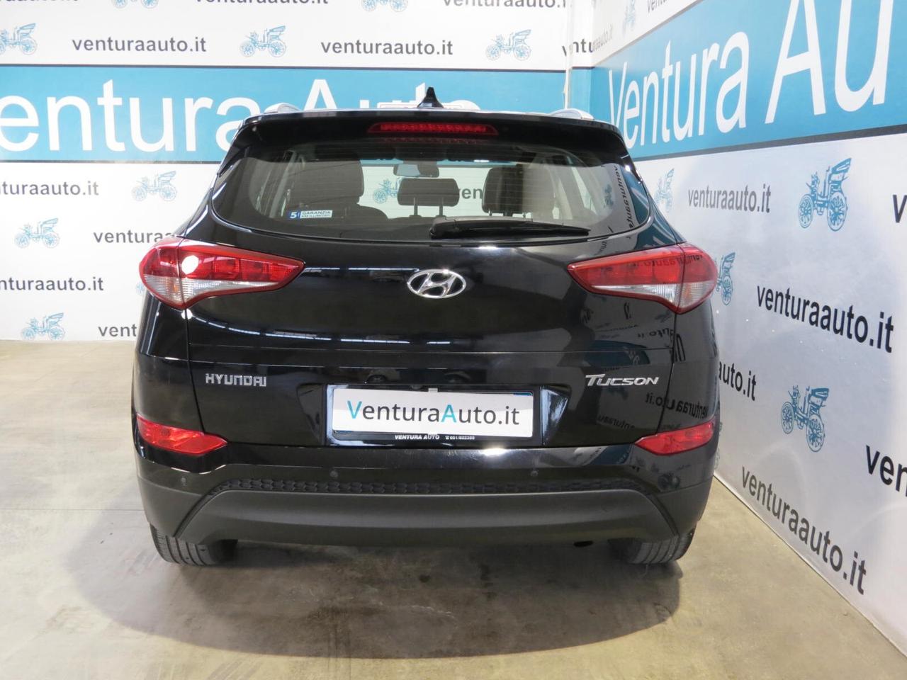 Hyundai Tucson 1.7 CRDi 115 CV 2WD XPlus