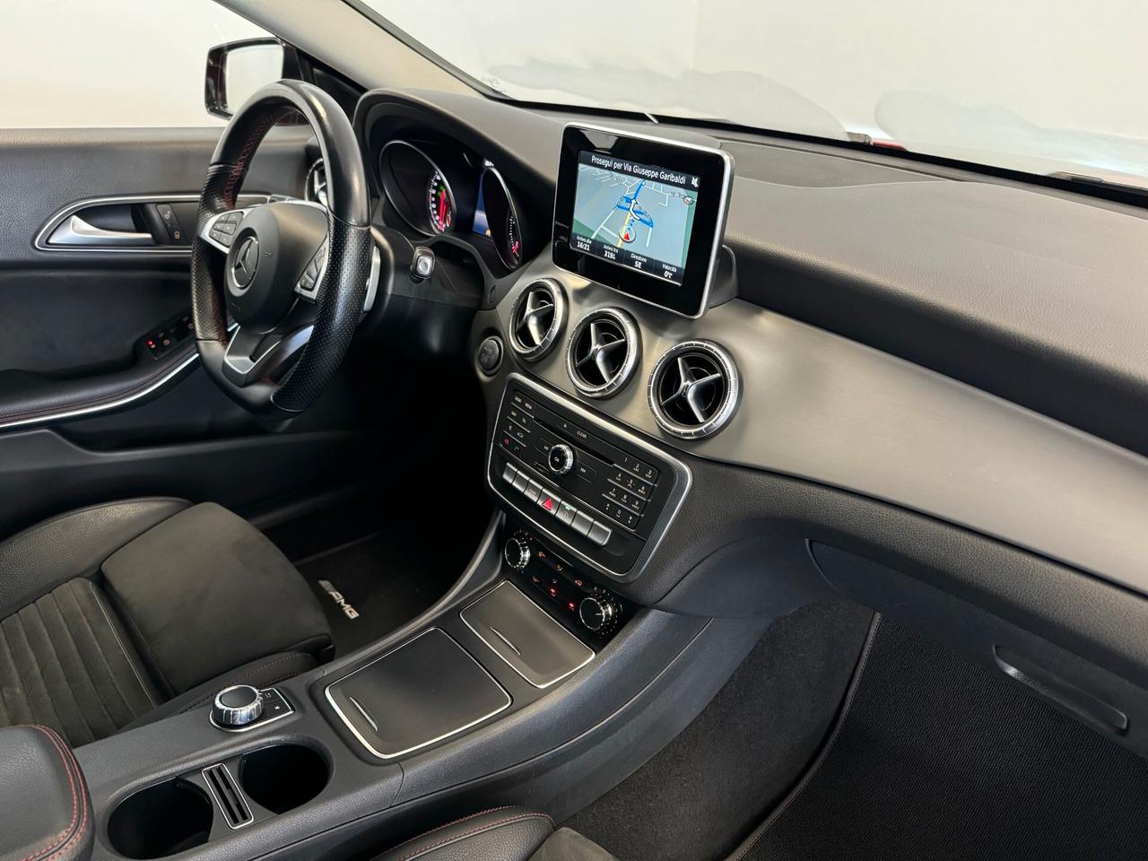 Mercedes-benz CLA 200 d 4Matic Automatic Premium AMG PACK NIGHT TAGLIANDI MERCEDES