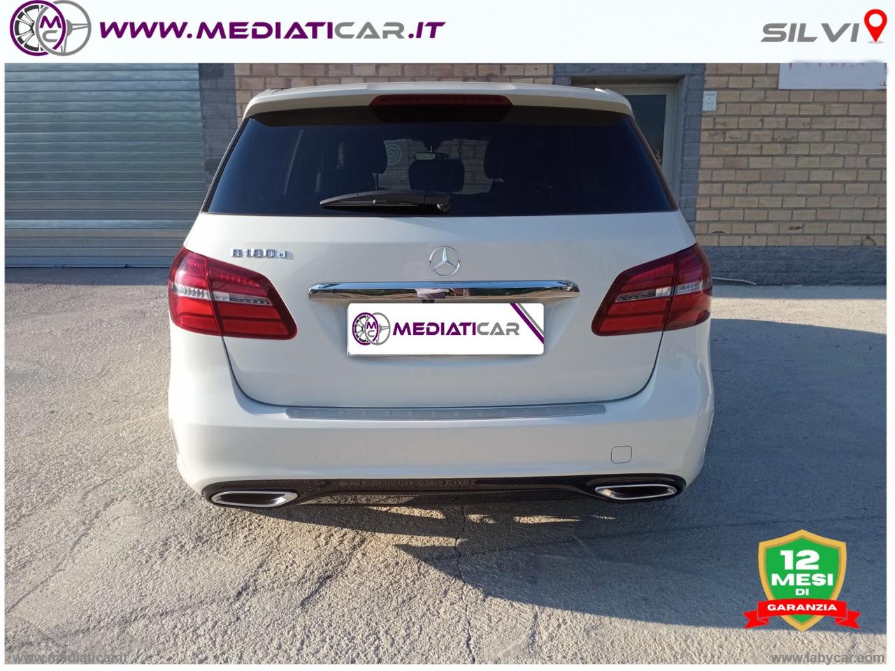 MERCEDES-BENZ B 180 d Premium NIGHT EDITION