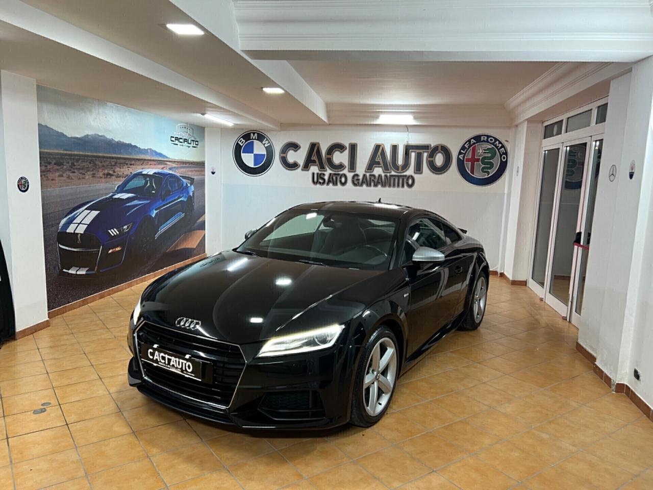 Audi TT Coupé 2.0 TDI ultra S line