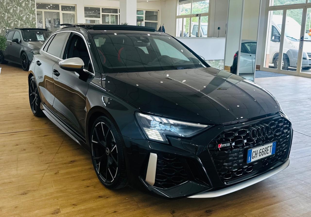 Audi RS3 RS3-SPORTBACK 2.5 400CV PANORAMA MATRIX HEAD-up stra full!