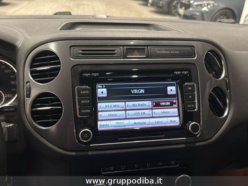 Volkswagen Tiguan I 2011 Diesel 2.0 tdi bm Sport&Style+ 140cv