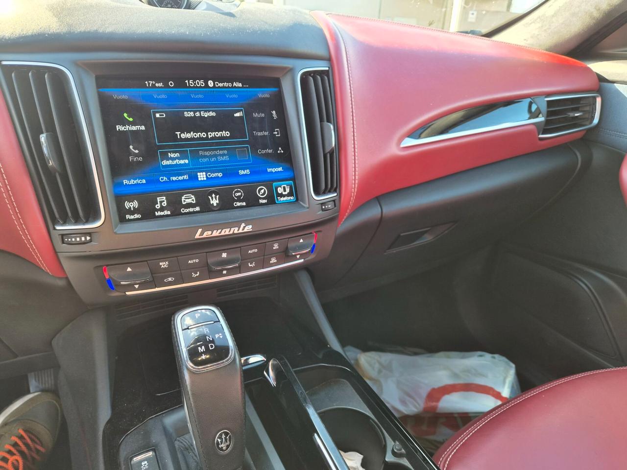 Maserati Levante V6 Diesel 275 CV AWD Granlusso TETTO APRIBILE
