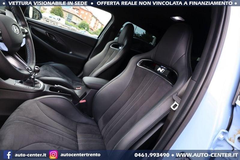 Hyundai i30 N Performance 2.0 T-GDI MANUALE *SEDILI GUSCIO