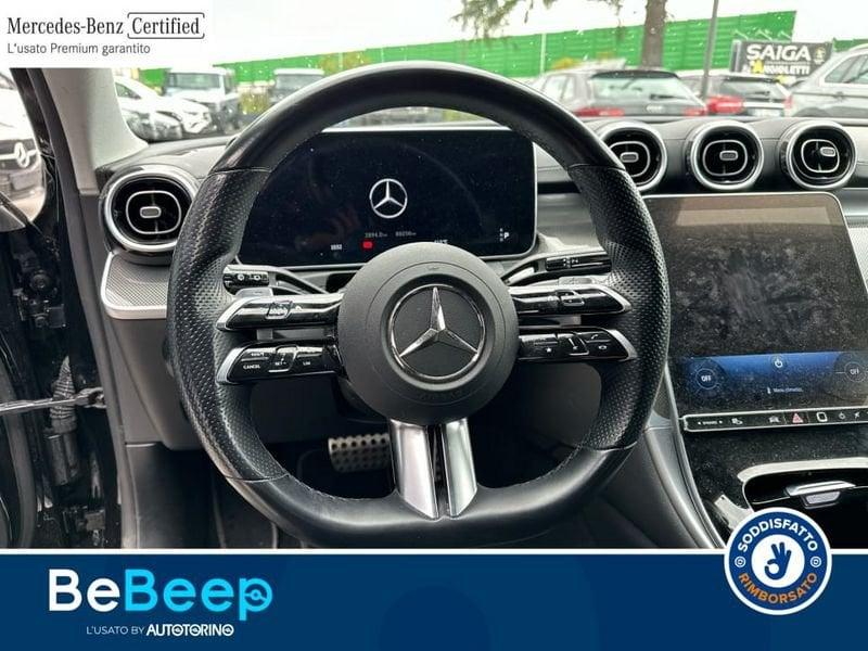 Mercedes-Benz Classe C C SW 220 D MHEV PREMIUM AUTO