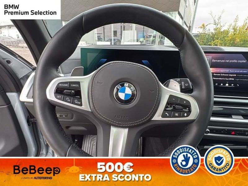 BMW X5 XDRIVE40D MSPORT PRO AUTO
