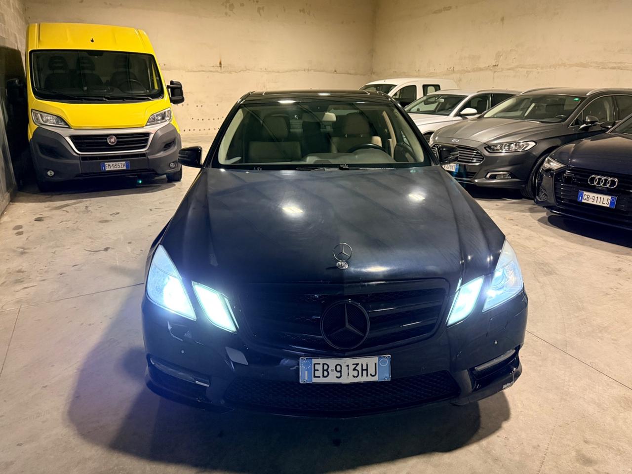 Mercedes-benz E 220 AMG TETTO