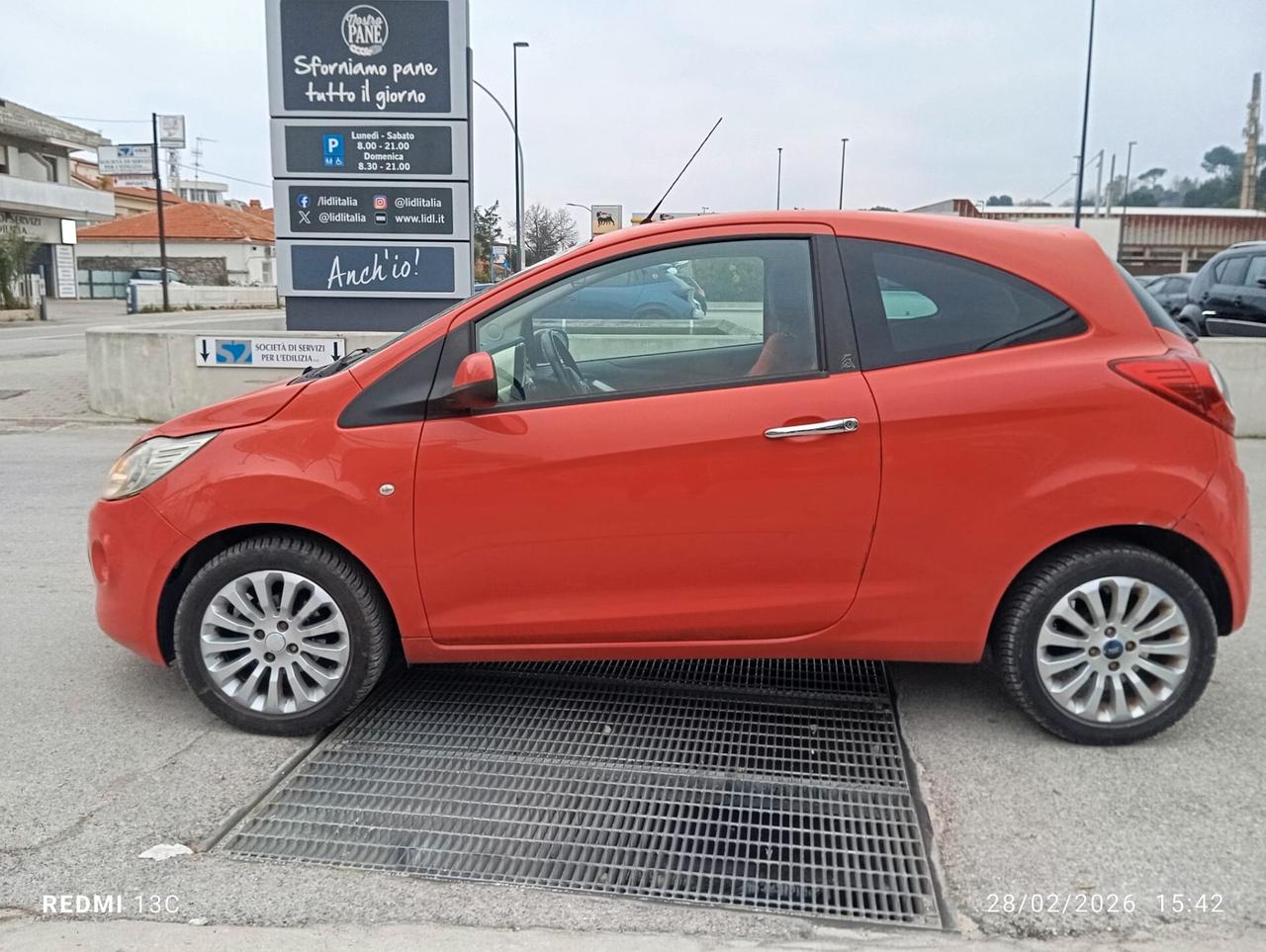 Ford Ka Ka+ 1.2 8V 69CV Titanium