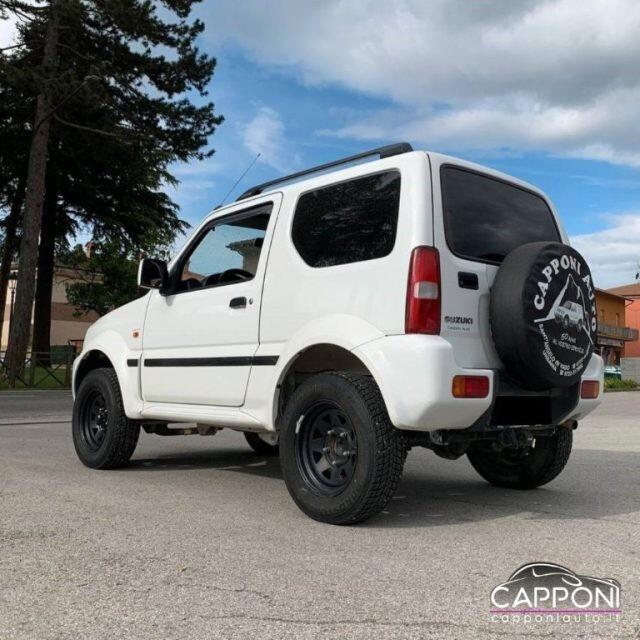 SUZUKI Jimny 1.3i 16V cat 4WD MOTORE RIFATTO