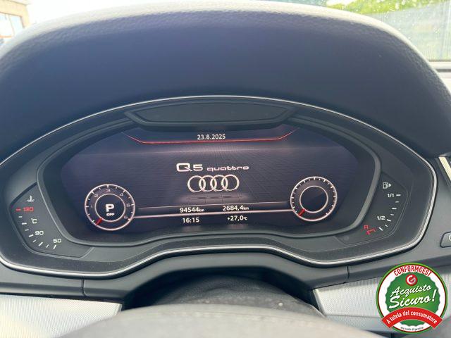 AUDI Q5 50 TDI quattro S-Line Km 94000 Sosp.Attive