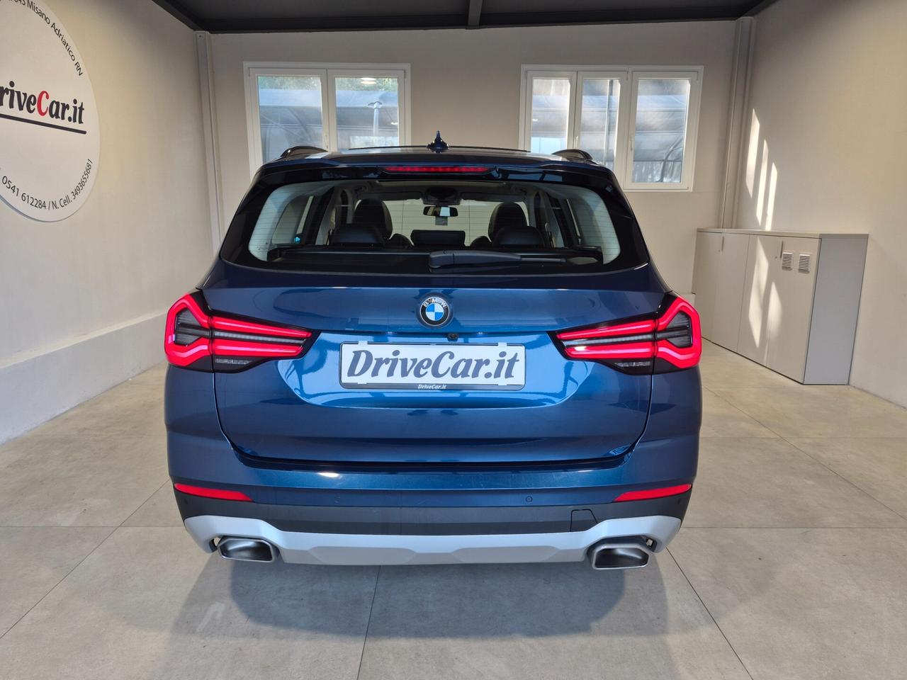 BMW X3 20D XDRIVE STEPTRONIC TETTO APRIBILE PANORAMICO